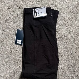 Everyday Cotton Black Leggings
